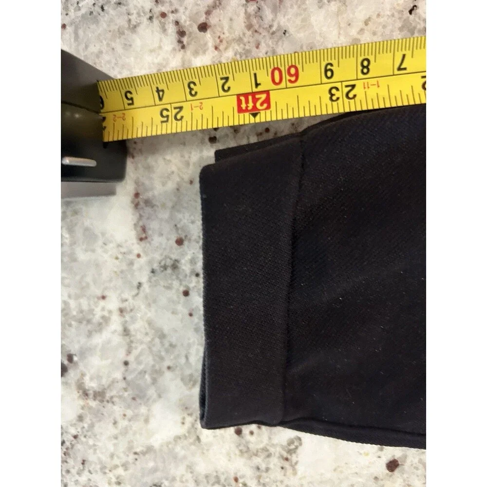 Spanx Look At Me Now Seamless Leggings Yoga Pants Black XL Shaping Slimming - Picture 5 of 7
